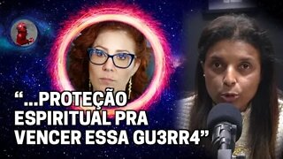 "VEM GANHANDO FORÇAS ESPIRITUAIS" (CARLA ZAMBELLI) - Vandinha Lopes | Planeta Podcast (Sobrenatural)