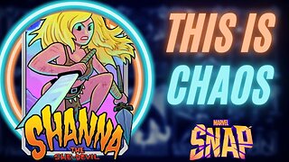 New Shanna Zoo Deck Has INSANE Burst Power | Marvel Snap Deck Guide