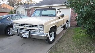 1985 Chevy C20 from 2016