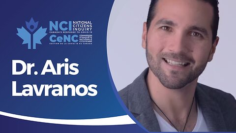 Dr. Aris Lavranos - Mar 18, 2023 - Truro, Nova Scotia