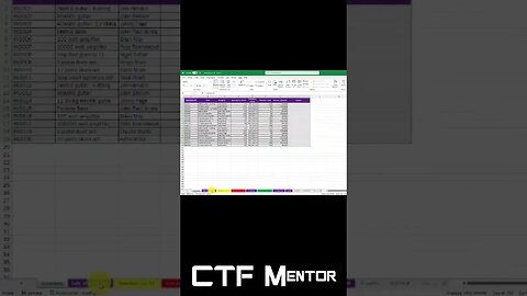 Excel Navigation pane (new!)