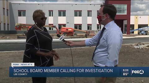 School Board Member calls on Governor DeSantis to investigate Lee County Schools