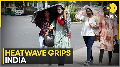 India: Rising heat poses health threats | Latest News | WION