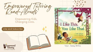 Read-Aloud: I Like This, You Like That