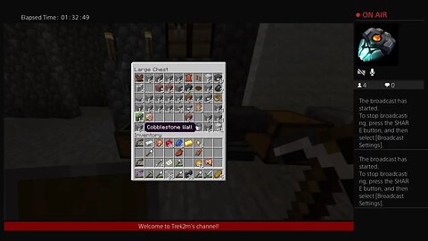 Trek2m is Playing Minecraft Survival still sick and Getting worse And weaker every Day! Day 294