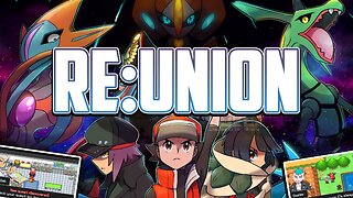 Pokemon Re:Union DX - French/English Fan-made Game - Multiverse, New story and you can play as Red