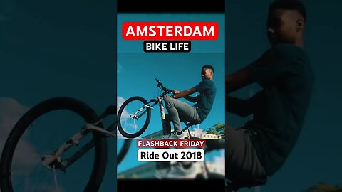 My First Amsterdam Ride Out! | Flashback Friday! #shorts #flashbackfriday #bikelife