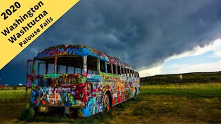Washington: Palouse Falls 2020 with the bus