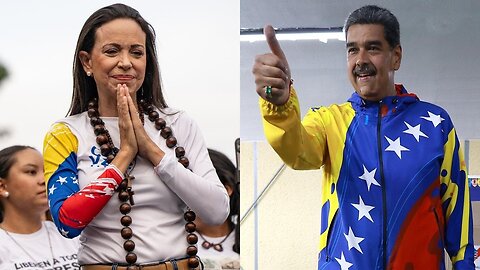 Maduro declared Venezuela election winner, Machado's opposition party rejects results