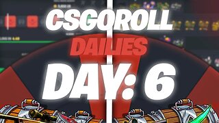 CSGORoll Daily Cases: MY BIGGEST CSGOROLL WIN EVER!! (CSGOROLL)