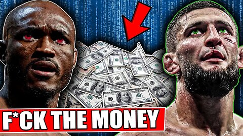 UFC 294.. It’s NOT about money !