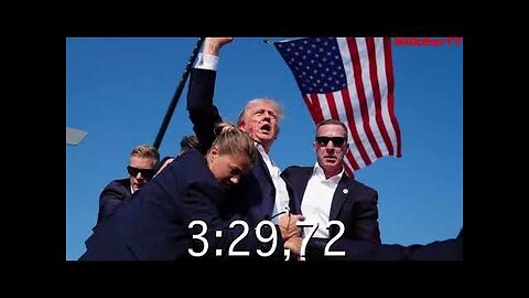 Donald Trump's assassination attempt in real time from difference angles!