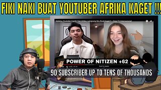 FIKI NAKI & MINNIE YOUTUBER CANTIK AFRIKA - OME TV INTERNATIONAL