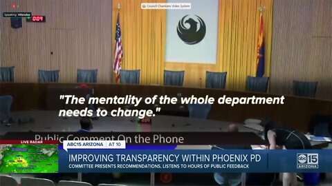 Improving transparency within Phoenix PD
