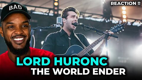 🎵 Lord Huron - The World Ender REACTION