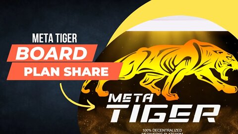 Meta Tiger board plan share