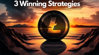 3 Simple Profitable LITECOIN Strategies | Crypto
