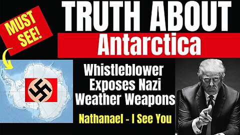 Melissa Redpill Huge Intel May 15: "Truth about Antarctica - Whistleblower, Nathanael"