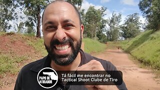 Agora ficou mais fácil de me encontrar no Tactical Shoot Clube de Tiro