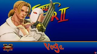 Street Fighter V Arcade Edition: Street Fighter 2 - Vega