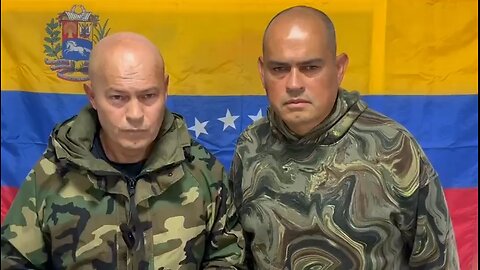 Venezuelan Army Captains Speak Out