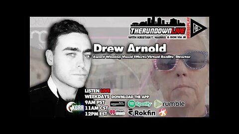 The Rundown Live #809 - Drew Arnold, Ashley Babbit, Jan 6th, Documentary