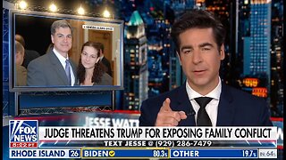 Jesse Watters EXPOSES What's REALLY Behind Judge's Gag Order on Trump