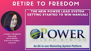 The New Power Lead System Getting Started To Win Manual!