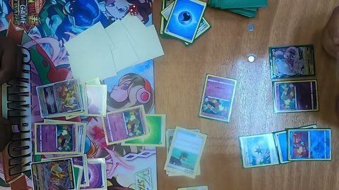 Giratina VStar/Leafeon VStar vs Hisuian Goodra VStar at @The Local Game Store | Pokemon TCG