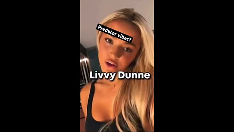 Livvy Dunne Predator vibezz