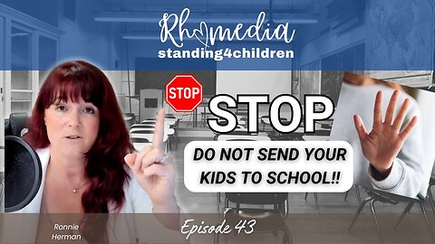 PSA -Stop Do Not Send Your Kids To School!