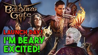 Gather Fellow Adventurers! | Baldur's Gate 3 Livestream Launch Day