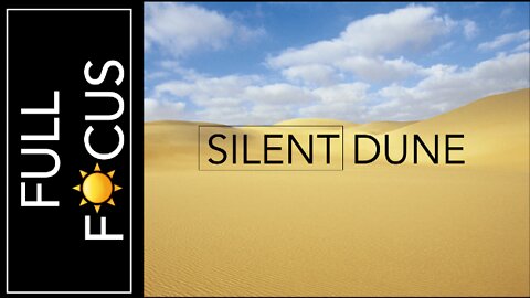 FULL FOCUS 🌴☀️🌴: Work Music | Volume 2: SILENT DUNE | Binaural Beats To Focus & Concentrate