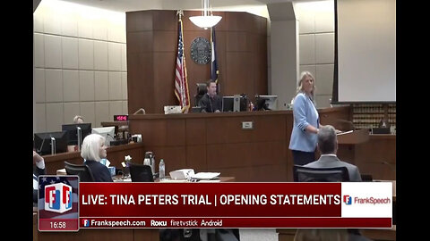 Tina Peters Trial Update - The Defense Is Off To A Great Start