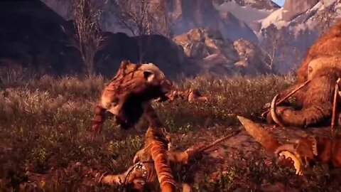 1 HUNTING MAMMOTHS! Far Cry Primal Part 1
