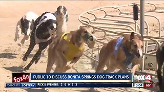 Public meeting tonight to discuss future plans for Naples-Fort Myers Greyhound Track