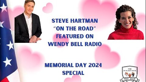 Steve Hartman "on the Road" featured by Wendy Bell Radio-Memorial Day 2024 Special