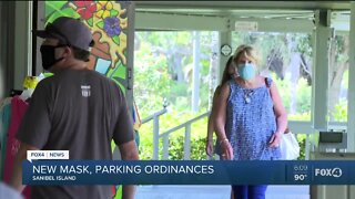 Starting on Friday, Sanibel will require mask usage