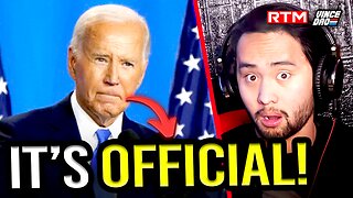 Biden DROPS OUT Of 2024 Race & ENDORSES Replacement! (BREAKING NEWS)