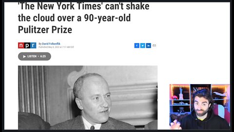 Walter Duranty, The Father Of FAKE NEWS, Won A Pulitzer For Reporting Stalinist Propaganda For NYT