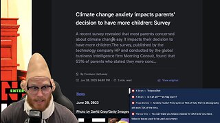 Climate change anxiety impacts parents’ decision to have more children