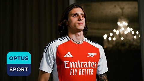 FIRST INTERVIEW: Riccardo Calafiori on joining Arsenal 🗣️ 'It feels amazing. It's just the start!'