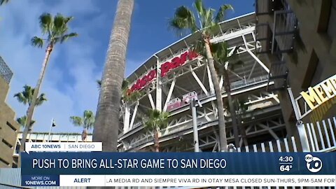 Push to bring All-Star Game back to San Diego