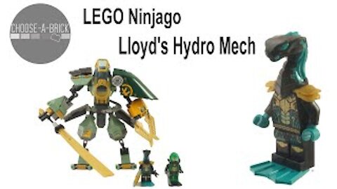 LEGO Lloyd's Hydro Mech 71750 - LEGO Ninjago Speed Build
