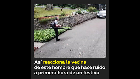 Hace ruido por la mañana en un día festivo y se enfrenta a las consecuencias