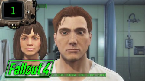 Fallout 4 (Character Creation) Let's Play! #1