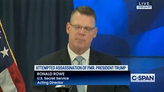 Secret Service Friday News Dump: It's Our Fault Donald Trump Got Shot - Sean Parnell