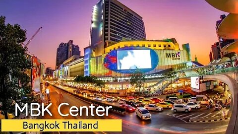 [4K] MBK Center Bangkok area walking tour