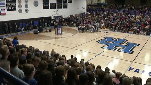 Vigil held for Kendrick Castillo, victim in STEM School shooting