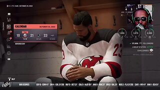 NHL 23 (Be A Pro Career) Fourth Regular Season Game
